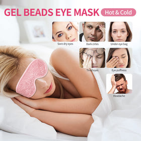 CONSGIJI masks packed in a travel pouch showing portability and on-the-go relief