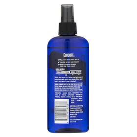 Consort label close-up showing unscented formula and product features