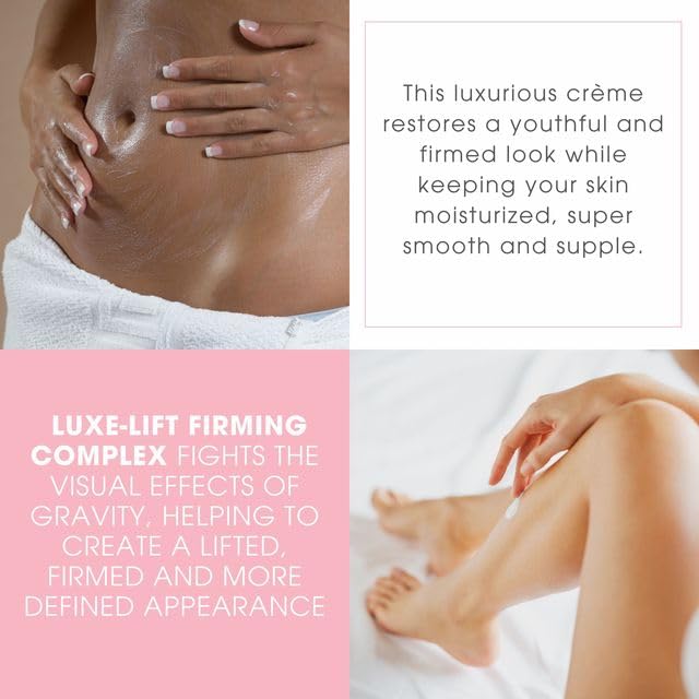 Consult Beaute applied to leg showing hydration and improved skin appearance after massage