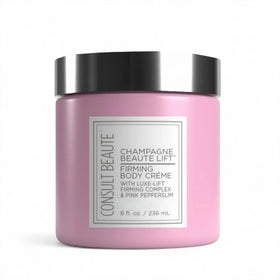 Consult Beaute front packaging showing product and benefit of firming