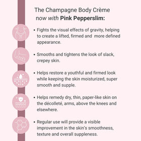 Consult Beaute cream dispensed on hand demonstrating easy absorption benefit