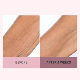 Consult Beaute 8 oz size compared to hand indicating generous supply