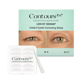 Contours Rx front packaging showing product and contents for easy identification and use