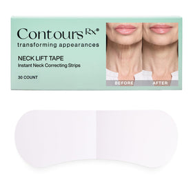 Contours Rx front packaging showing 30-count box and immediate cosmetic benefit