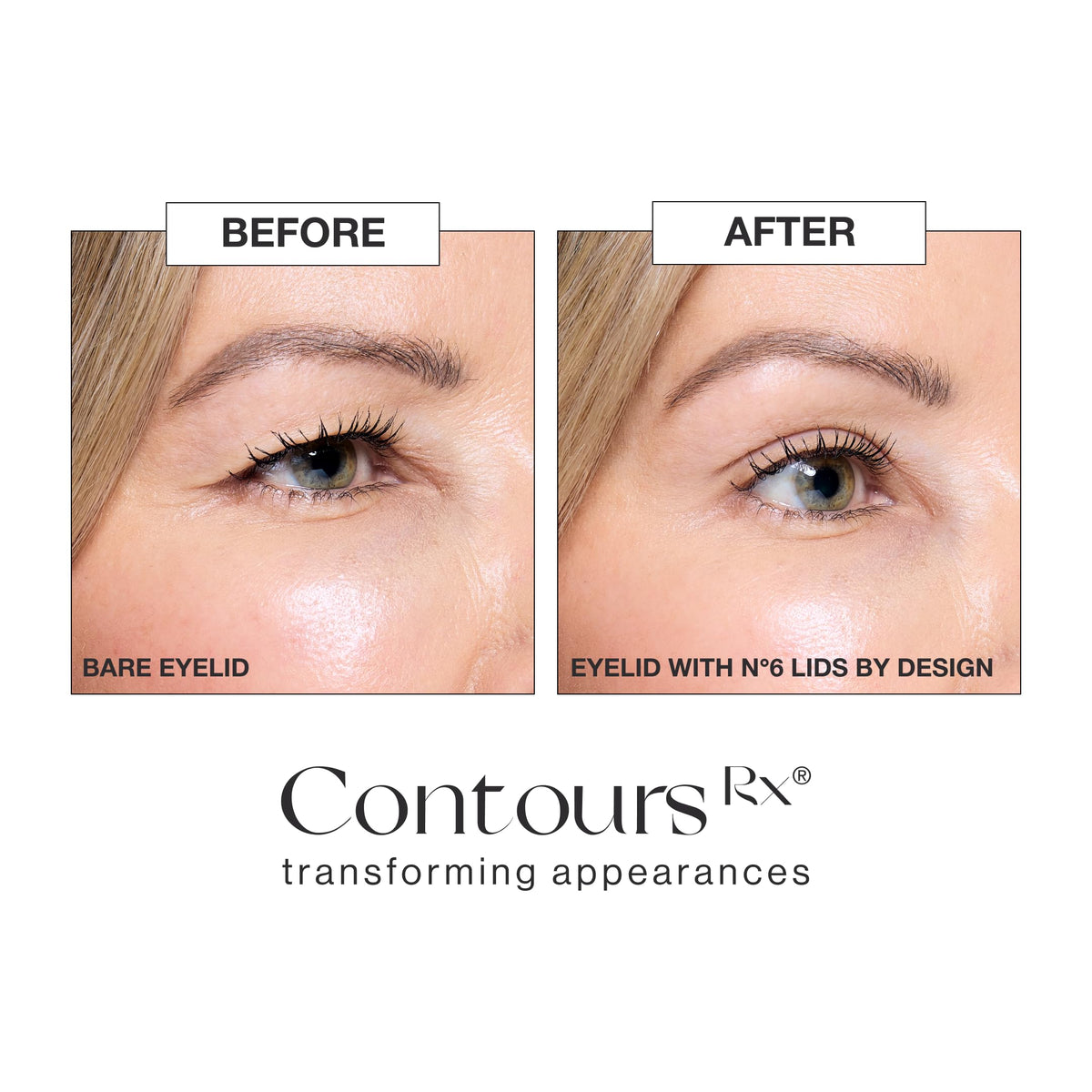 Contours Rx close-up of strip texture highlighting breathable, skin-like comfort