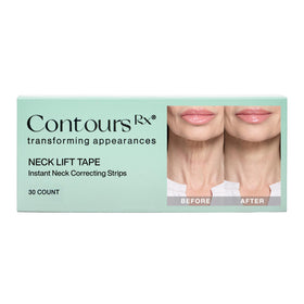Contours Rx strip close-up showing thin texture for discreet comfortable wear