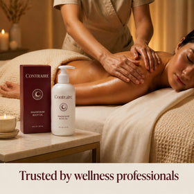 Contraire lifestyle bedside routine capturing calming aromatherapy ritual