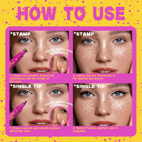 COOL STORY pen inside makeup bag for effortless on-the-go touch-ups
