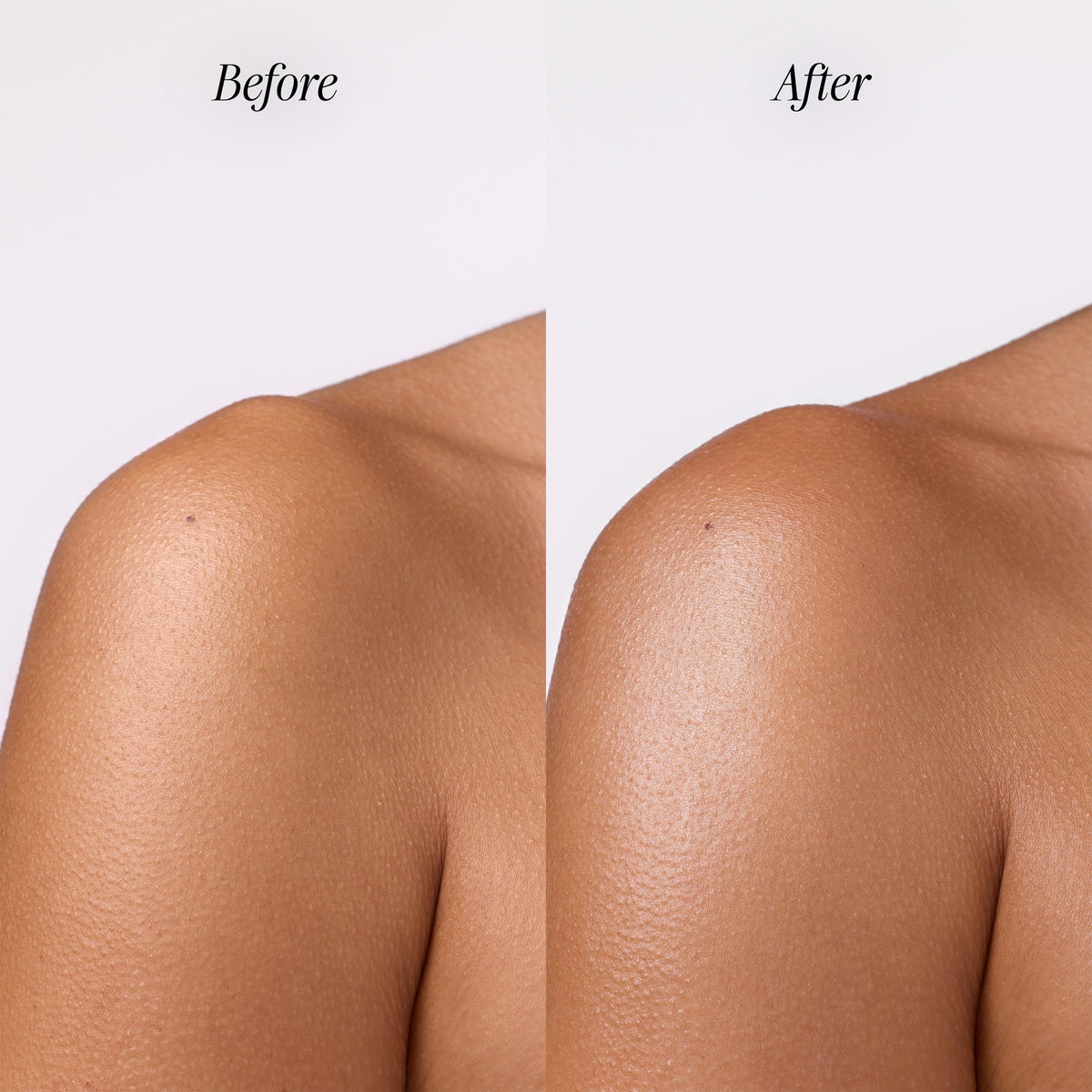 COOLA product being spread on hand demonstrating smooth, non-greasy absorption