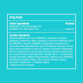 COOLA botanical ingredients flatlay showing antioxidant nourishment
