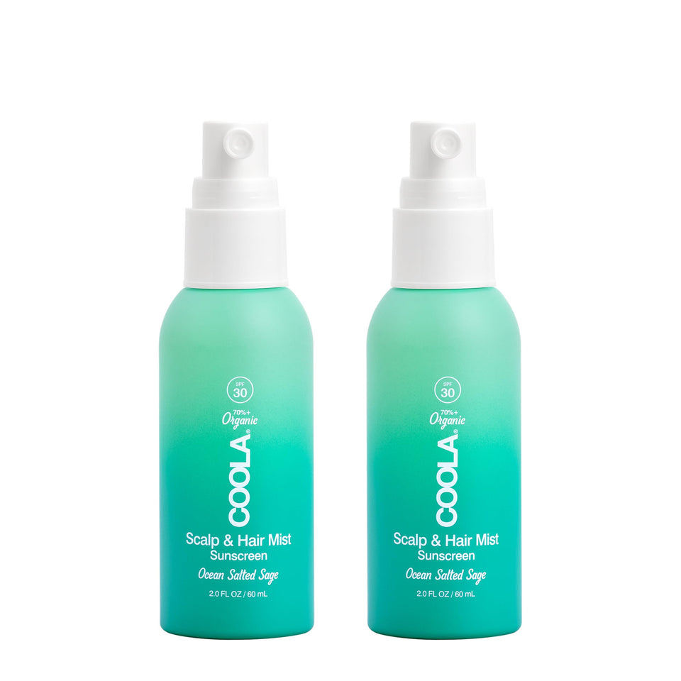 COOLA front packaging showing ocean salted sage scent and SPF 30 benefits
