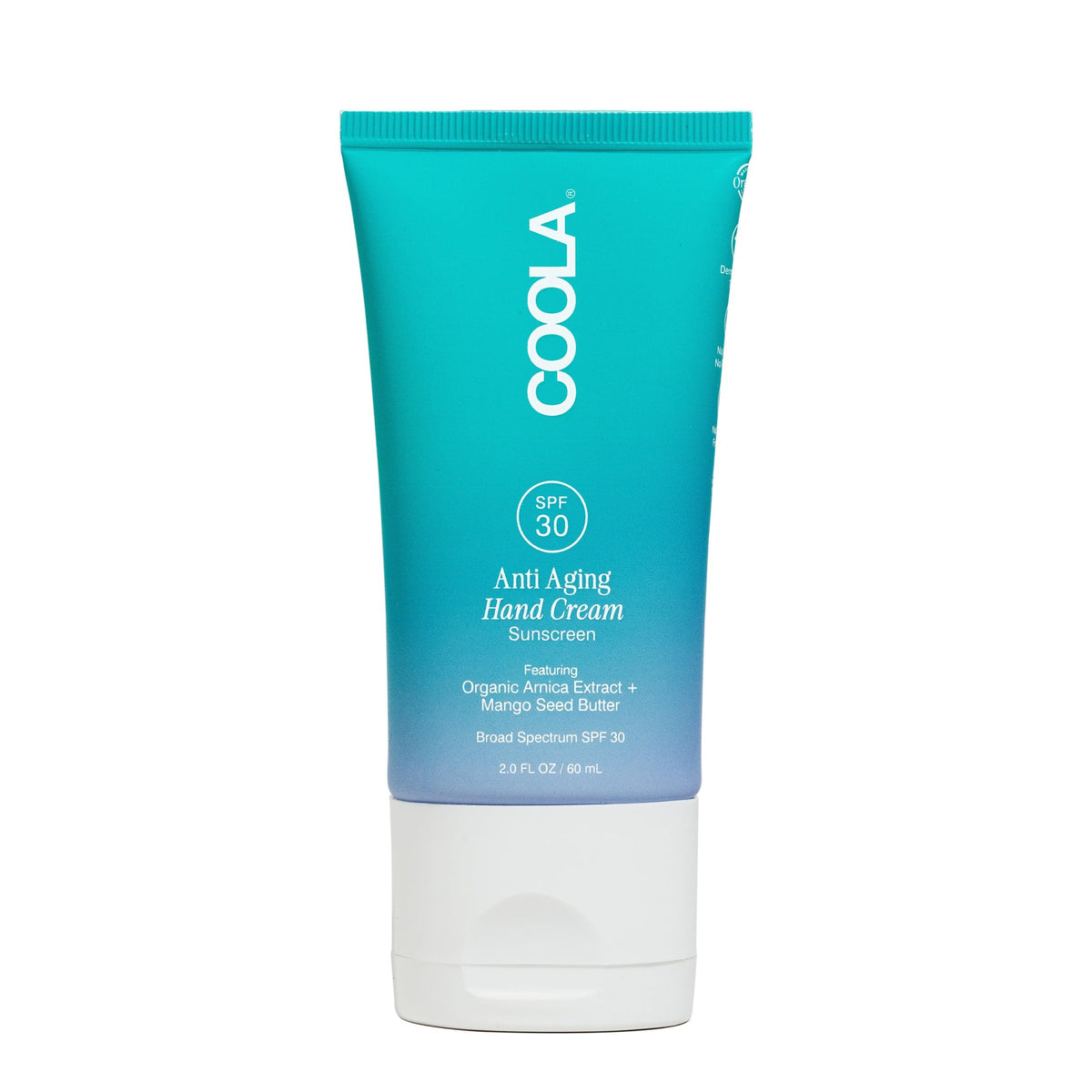 COOLA front tube view showing label and SPF 30 benefit