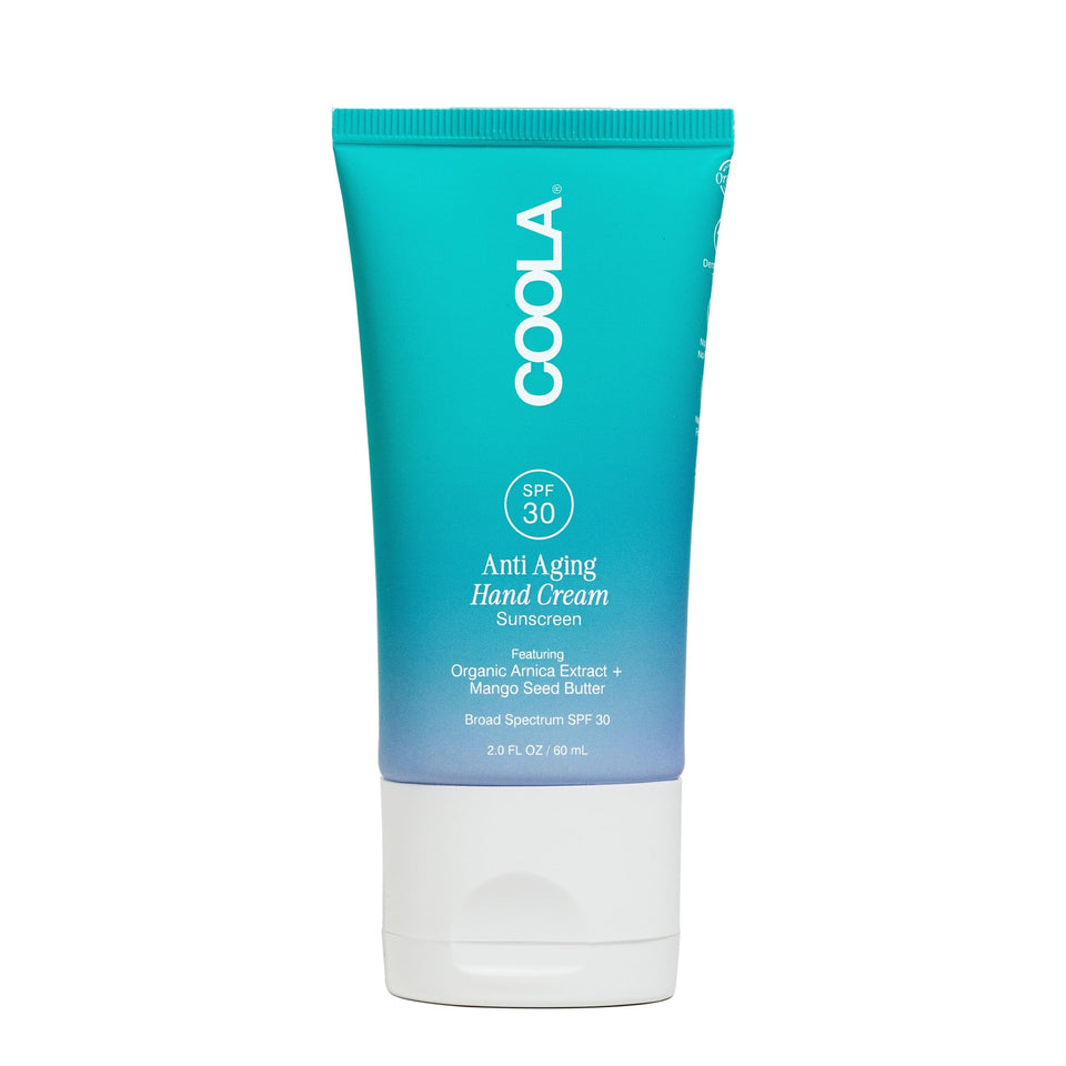 COOLA front tube view showing label and SPF 30 benefit