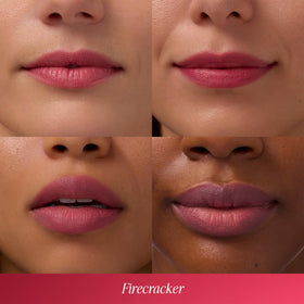 COOLA lip balm texture close-up displaying nourishing butter and smooth finish
