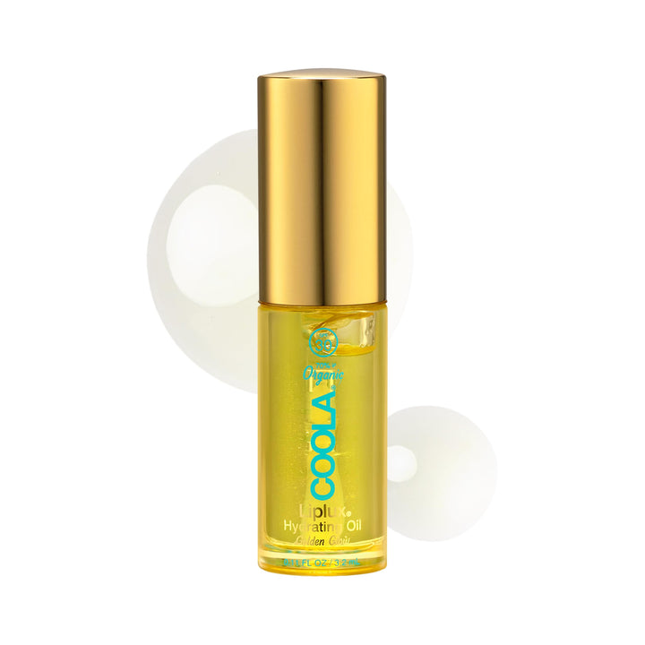 COOLA Liplux front packaging showing SPF 30 and glossy finish for protection