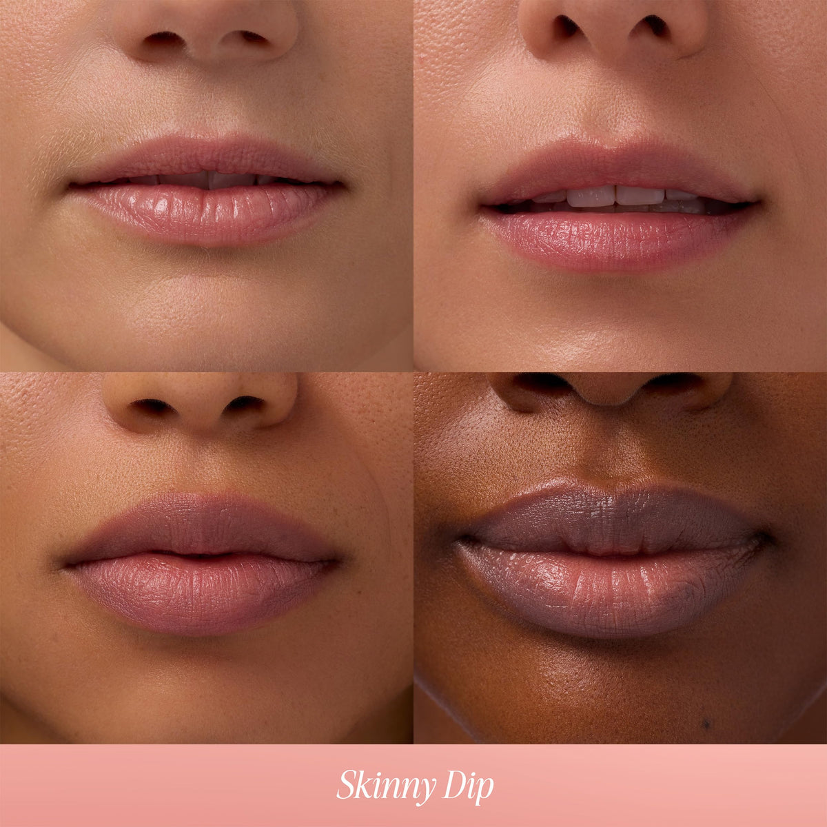 COOLA Liplux texture close-up showing creamy finish and nourishing organic butter benefits