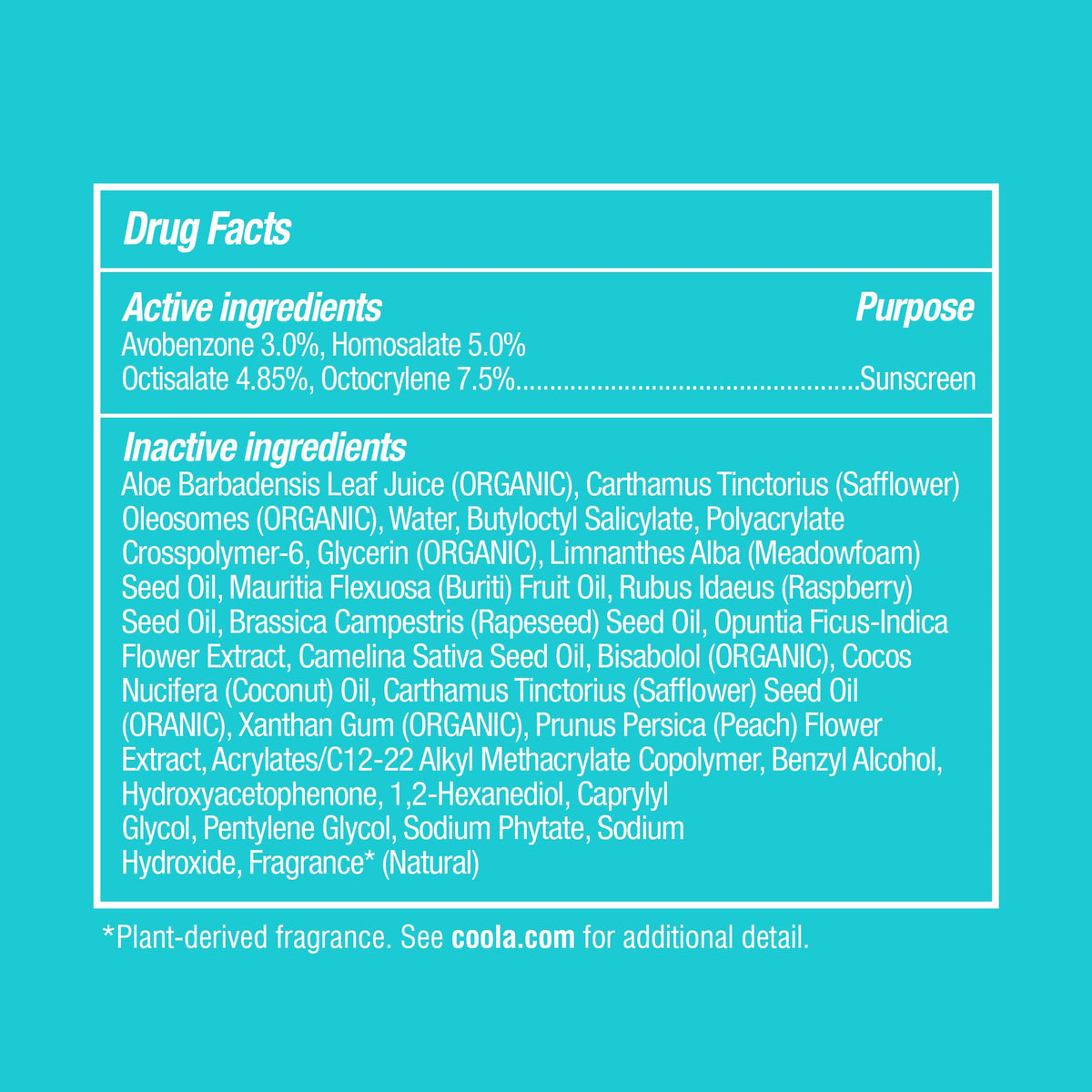 COOLA sunscreen packed in travel pouch ready for on-the-go protection benefit