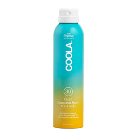 COOLA front packaging showing SPF 30 and piña colada scent benefits