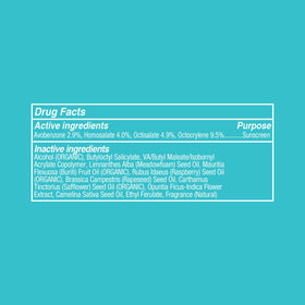 COOLA with Voluspa scent elements evoking sea salt and vanilla
