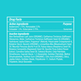 COOLA packaging with recycled elements showcasing eco-friendly formulation