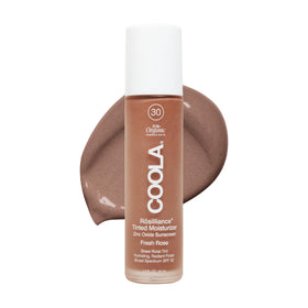 COOLA front tube showing label and SPF 30 for quick product identification and trust
