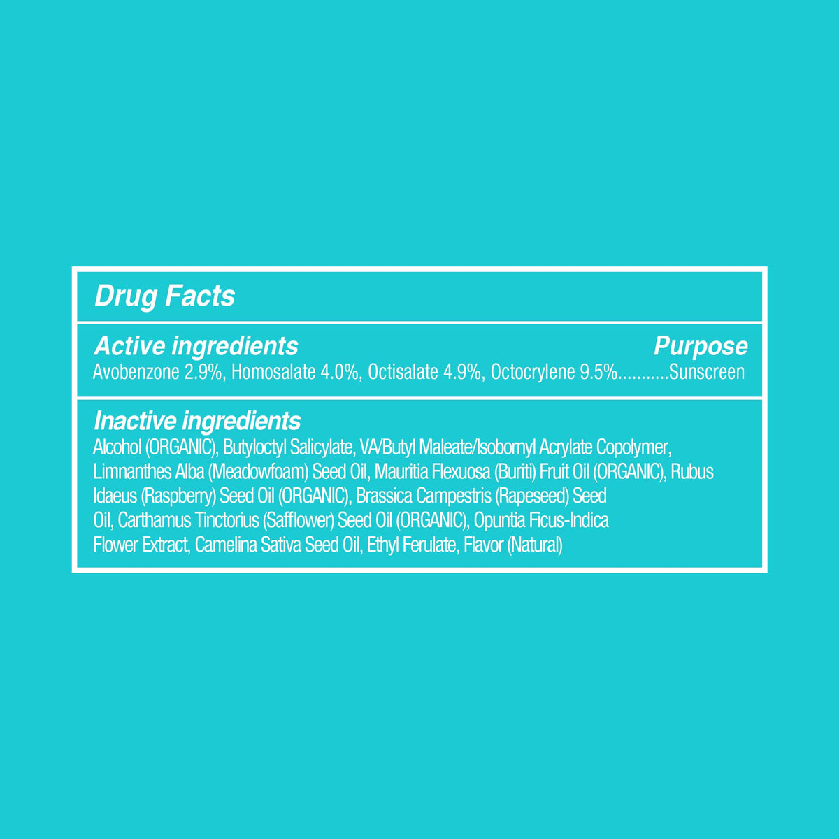 COOLA sprayed near water showing water-resistant formula for swimming benefit