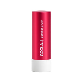 COOLA tinted Liplux front packaging showing SPF 30 and shade, provides daily lip protection