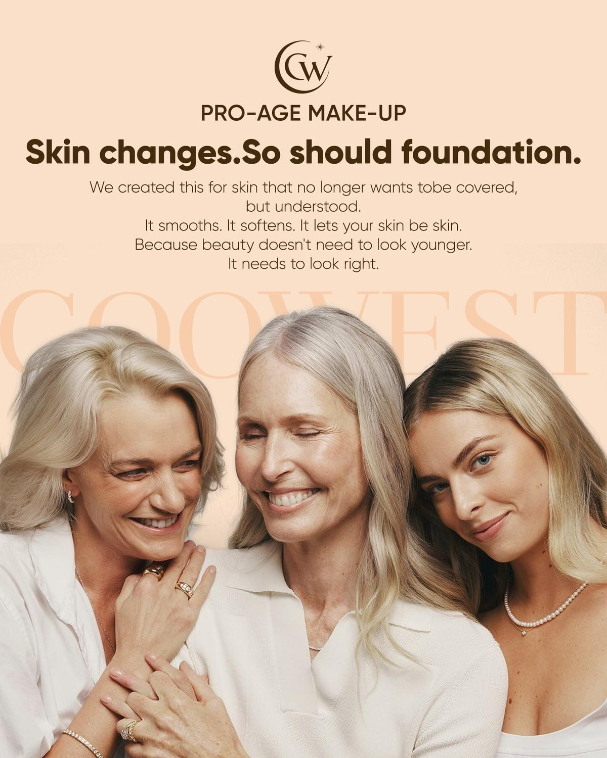 Coowest label closeup showing ingredient clarity and hydration-focused benefit