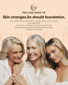 Coowest label closeup showing ingredient clarity and hydration-focused benefit