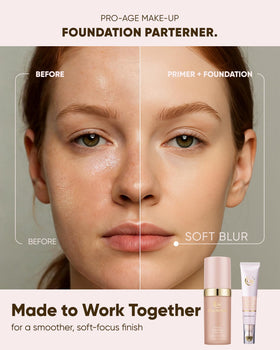 Coowest primer ingredient list label highlighting vitamin C niacinamide hyaluronic aid