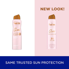 Coppertone spray action delivering quick, even coverage for convenience