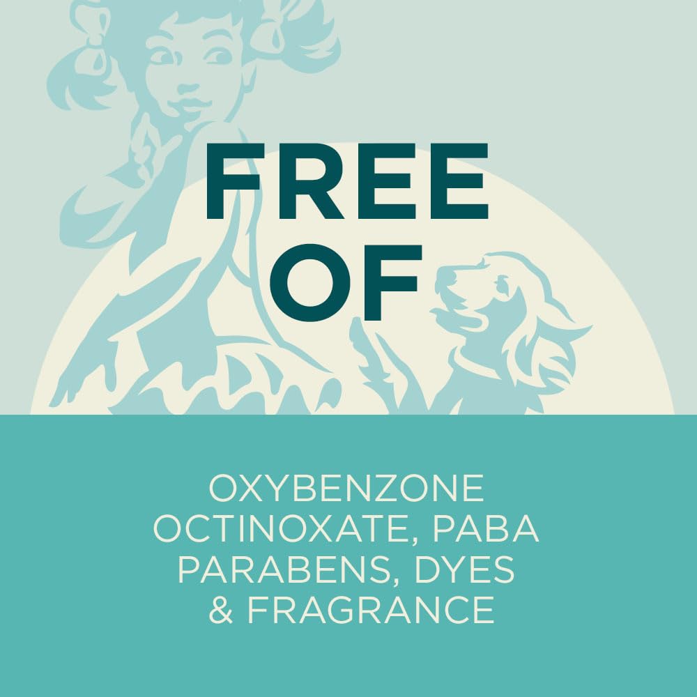 Coppertone spray nozzle closeup for quick, even application benefit