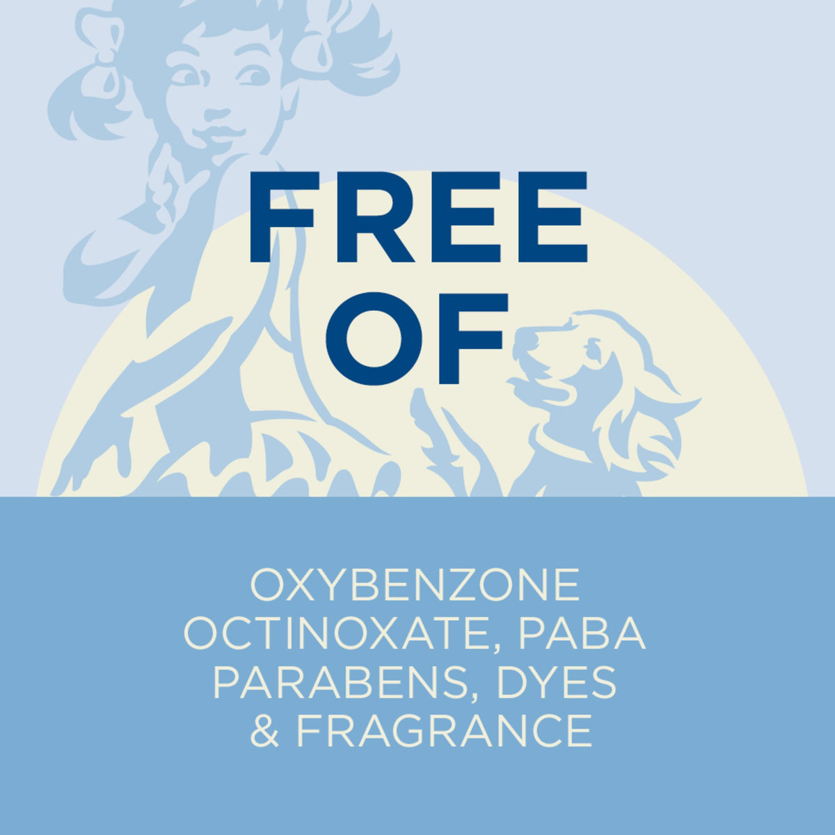 Coppertone applying stick over makeup for quick sunscreen touch-ups