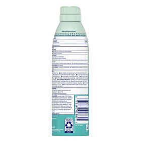 Coppertone applied on child swimming demonstrating 80-minute water resistance