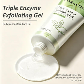 CORACODE cellulose peeling beads detail lifting dead skin visibly