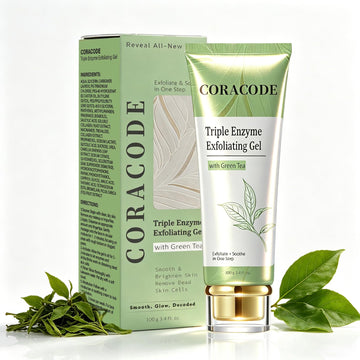 CORACODE front packaging showing product benefit and gentle peel