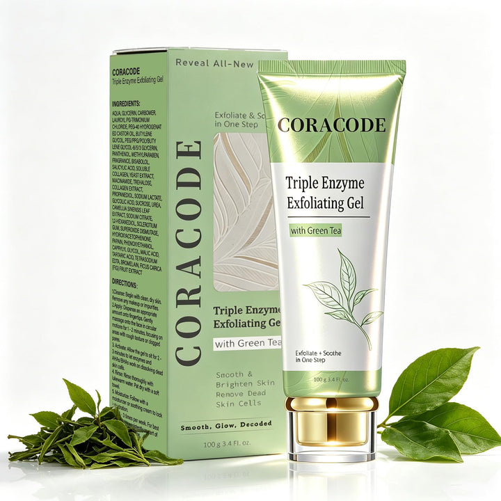 CORACODE front packaging showing product benefit and gentle peel