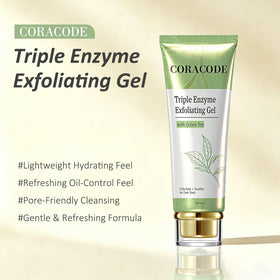 CORACODE product label close-up showing directions and ingredient clarity