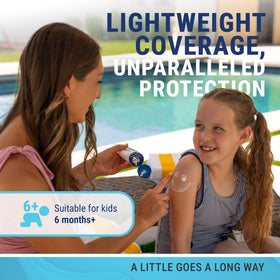 Coral Isles label close-up highlighting oxybenzone and octinoxate free