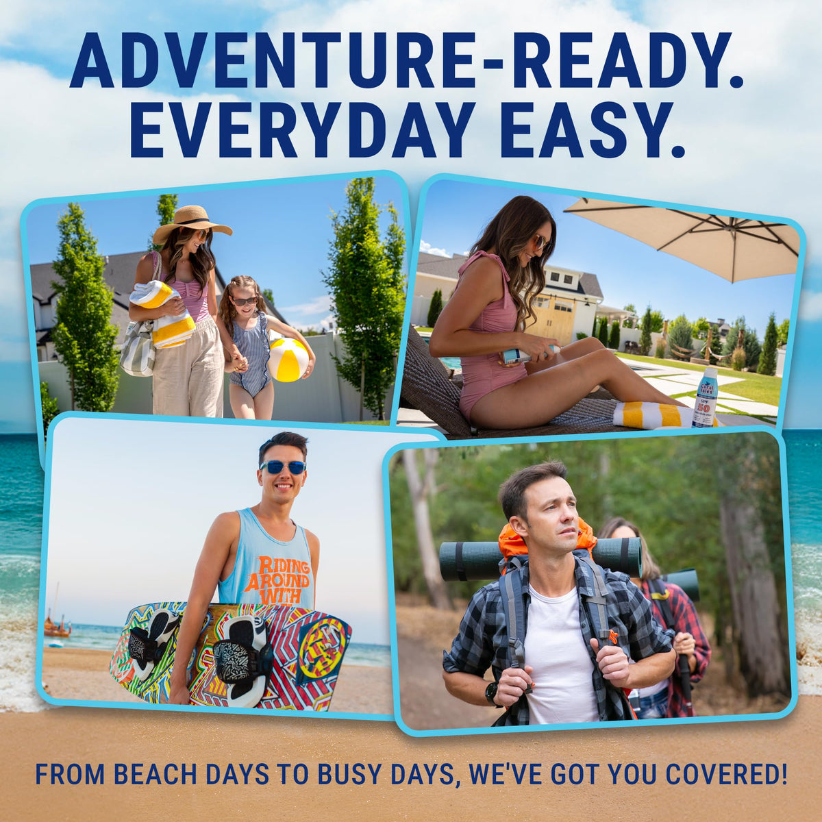 Coral Isles three bottles layout ideal for travel and repeat outings
