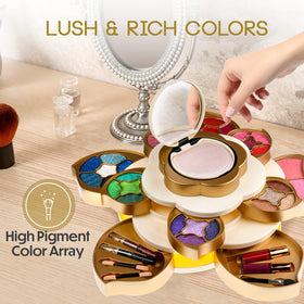 CoralBeau brushes and applicators detail highlighting included tools for beginner control