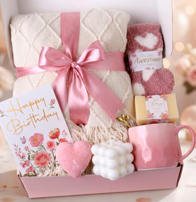 Coralogo front packaging showing rose design and gold lettering for elegant gifting