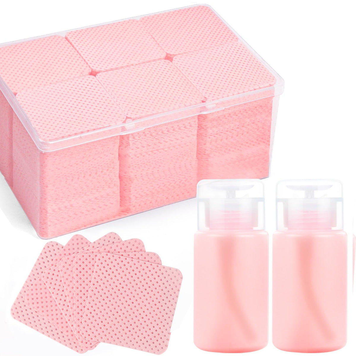 Corconess front packaging showing tub and two bottles for tidy storage and value