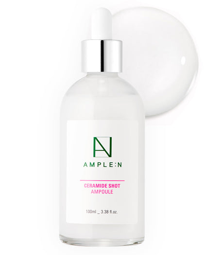 CORÉANA AMPLE:N front bottle shot showing clean design and clear volume