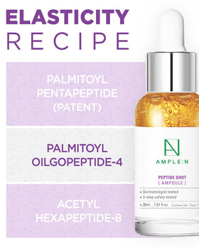 CORÉANA serum texture on fingertip showing lightweight absorption benefit