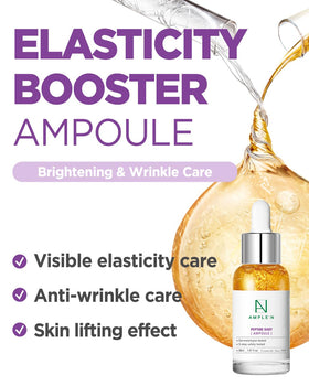 CORÉANA dropper dispensing peptide serum emphasizing precise application benefit