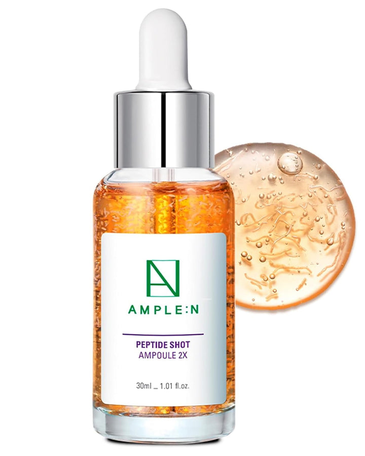 CORÉANA bottle front view showing compact ampoule and clean design benefits