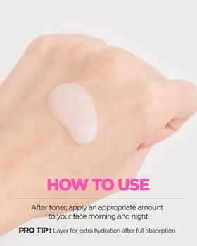 CORÉANA ampoule on bathroom shelf in routine setting showing daily use benefit