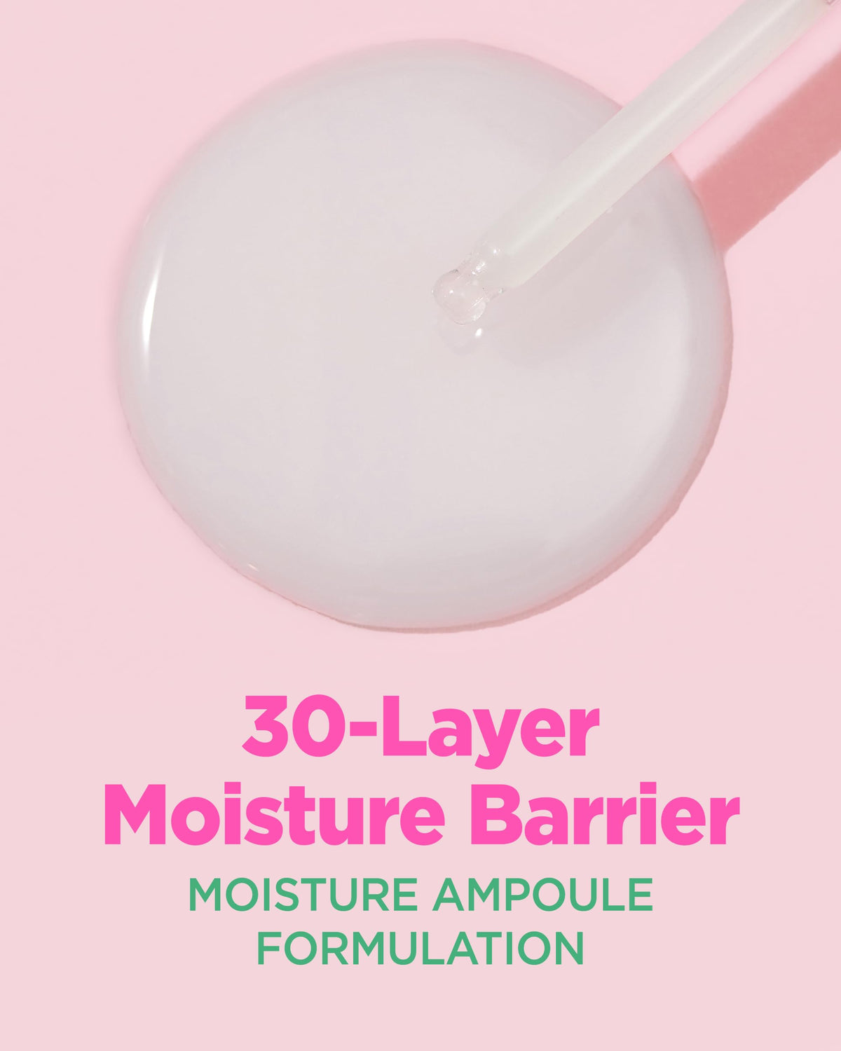 CORÉANA ampoule held in hand for scale showing travel-friendly size benefit