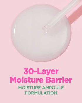 CORÉANA ampoule held in hand for scale showing travel-friendly size benefit
